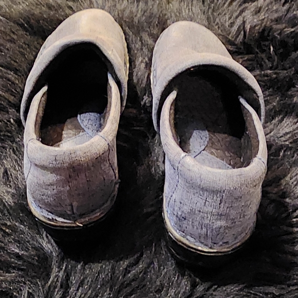 b.o.c. Peggy Navy Blue & Black Clogs Women's Size 7.5 - Picture 13 of 15